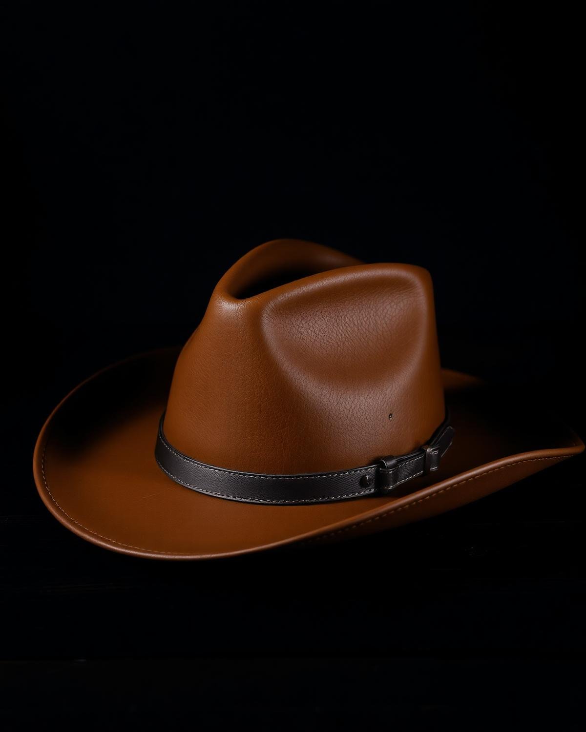 Hand-Shaped Western Hat