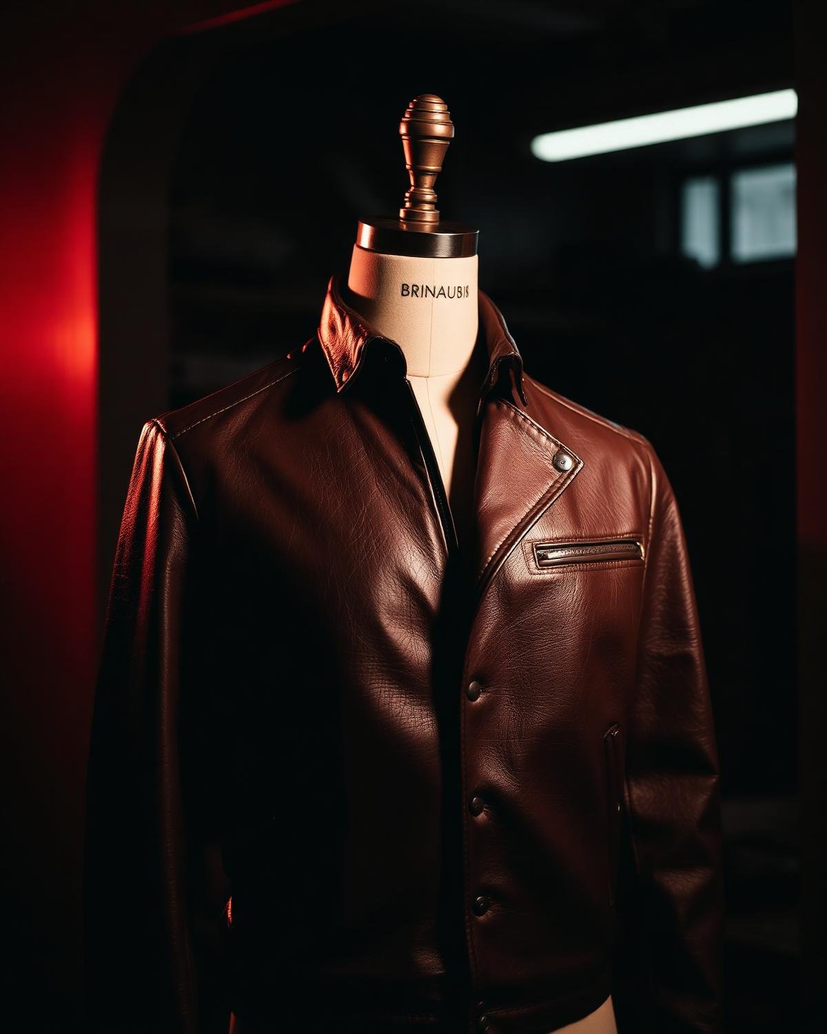 Signature Velano Hides leather jacket — full-grain, hand-finished